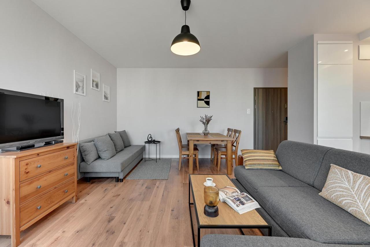 Awiator Seaside By Downtown Apartments Gdańsk Kültér fotó