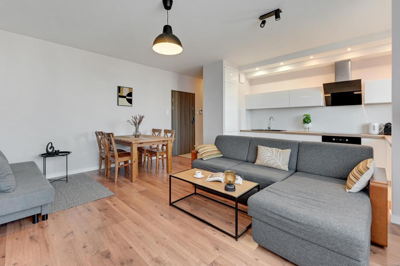 Awiator Seaside By Downtown Apartments Gdańsk Kültér fotó