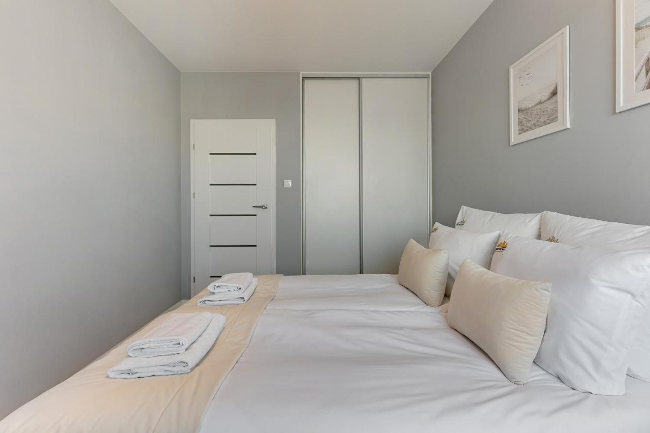 Awiator Seaside By Downtown Apartments Gdańsk Kültér fotó